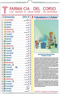 Calendario della Salute