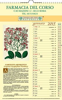 Calendario della Salute Naturale